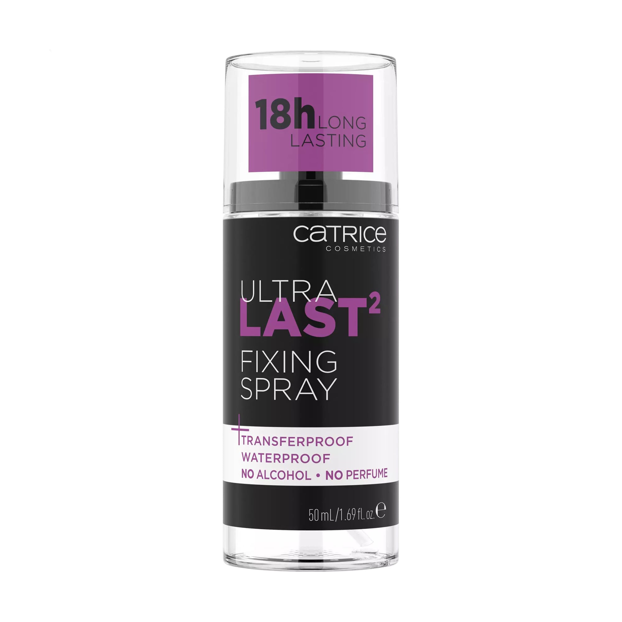 Спрей для фіксації макіяжу Catrice Fixative Spray Waterproof Ultra Last2, 50 мл