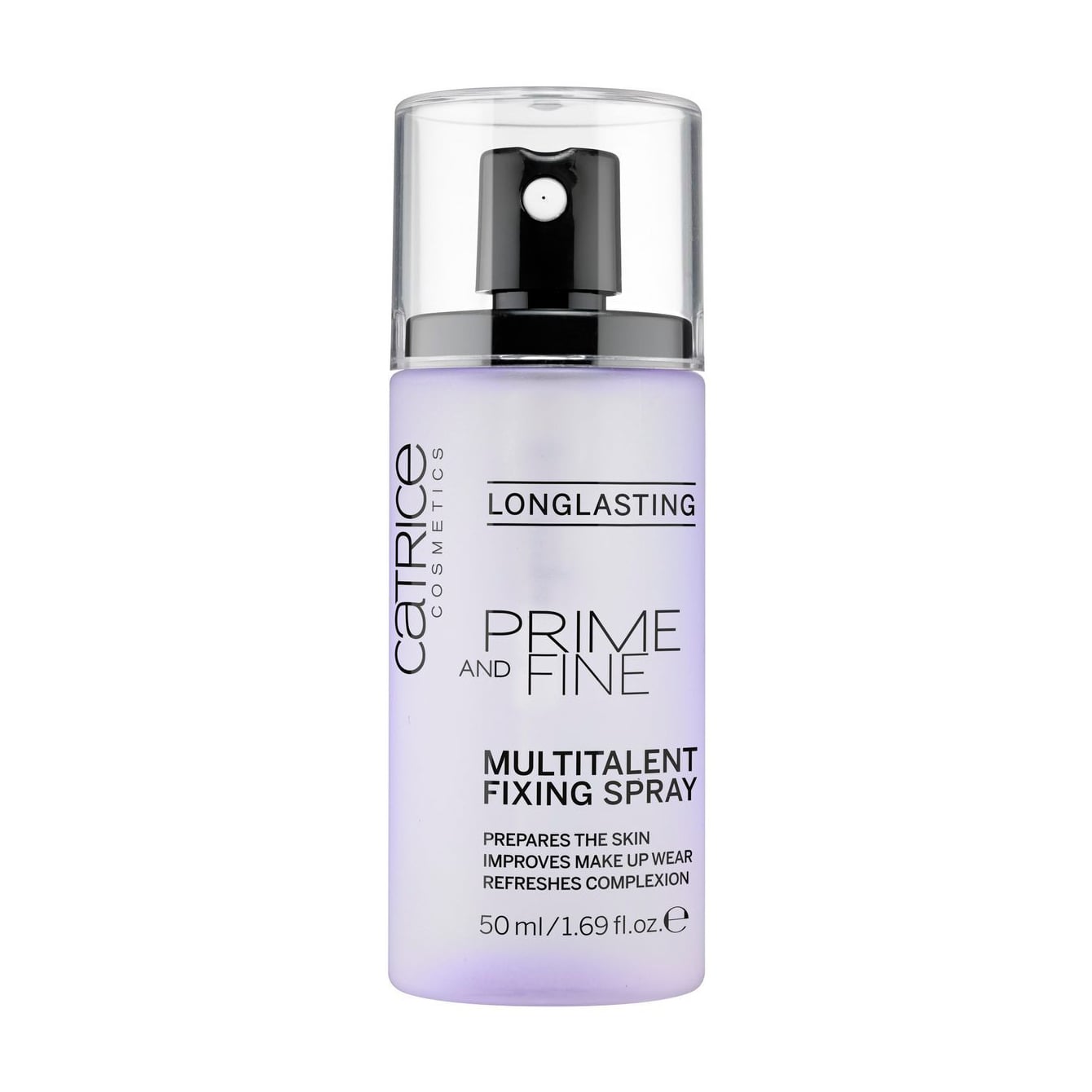 Спрей для фіксації макіяжу Catrice Prime And Fine Multitalent Fixing Spray, 50 мл