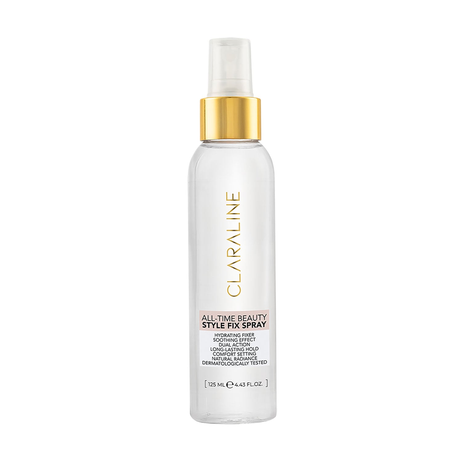 Спрей для фіксації макіяжу CLARAline All-Time Beauty Style Fix Spray, 125 мл