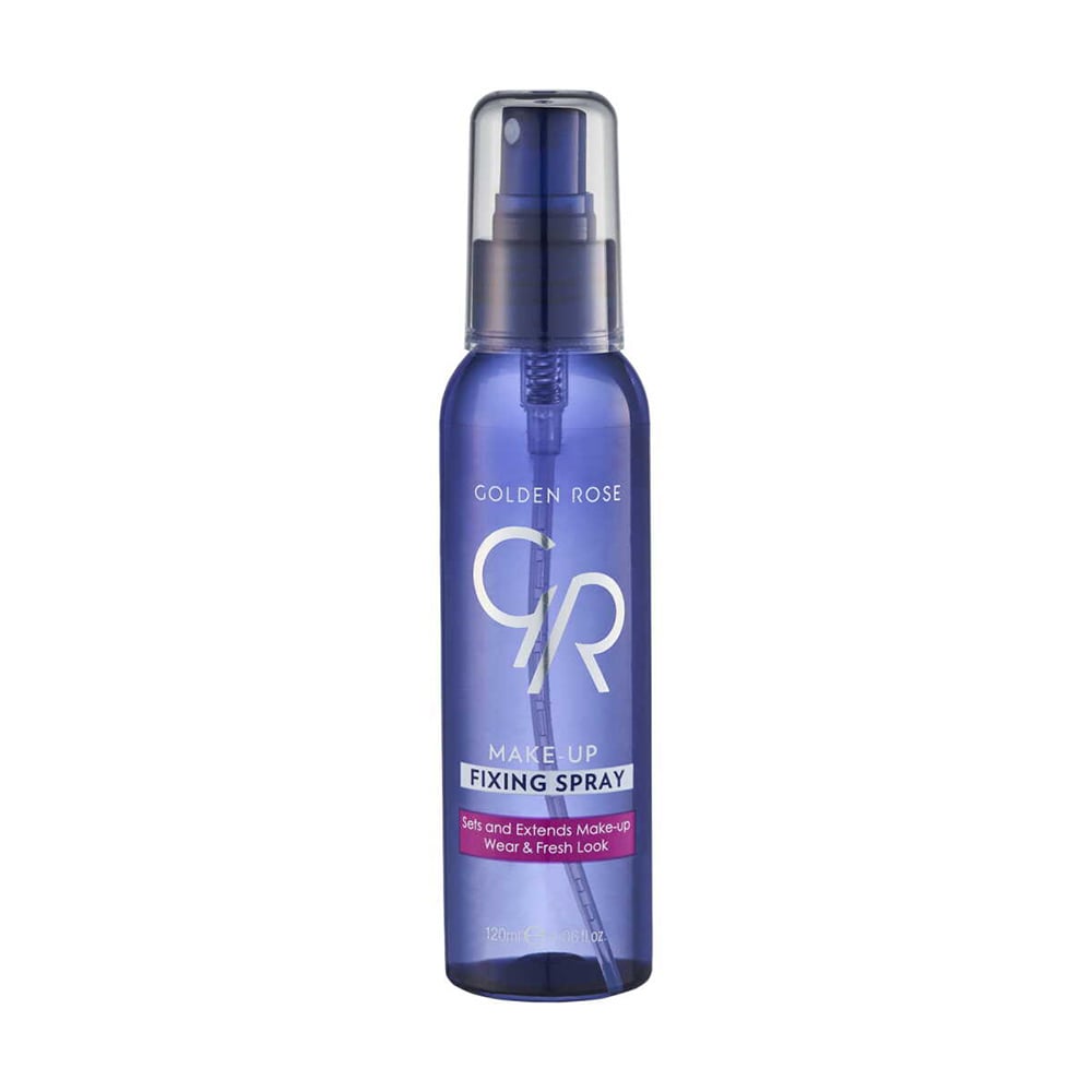 Спрей для фіксації макіяжу Golden Rose Make-Up Fixing Spray, 120 мл